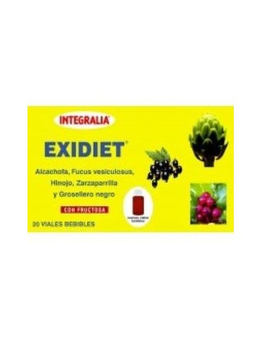 Exidiet 20Amp. de Integralia