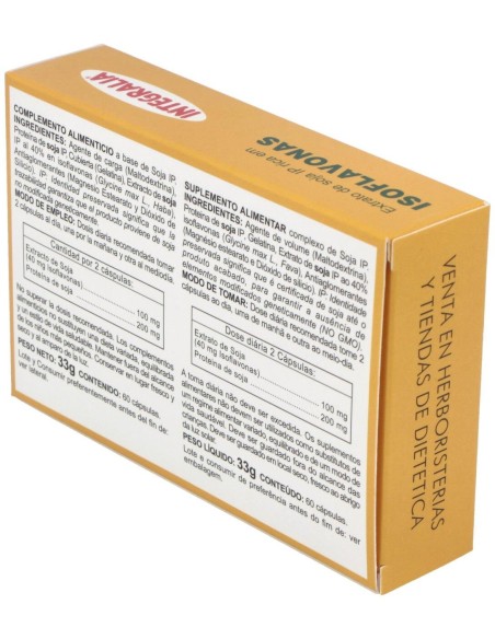 Isoflavonas 60Cap. de Integralia