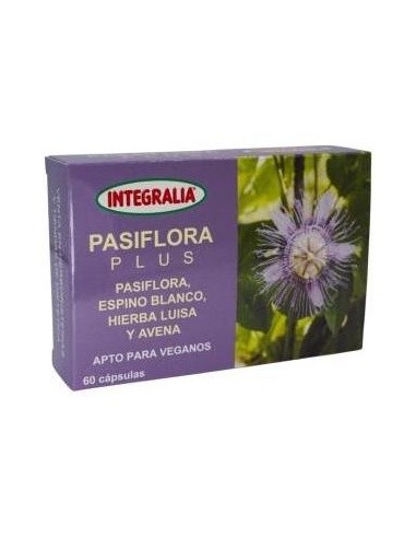 Pasiflora Plus 60Cap. de Integralia