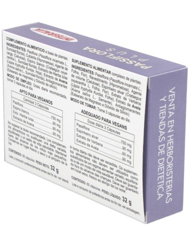 Pasiflora Plus 60Cap. de Integralia