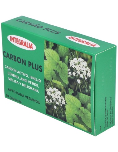 Carbon Plus 60Cap. de Integralia