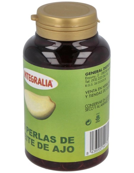 Aceite De Ajo 200Perlas de Integralia