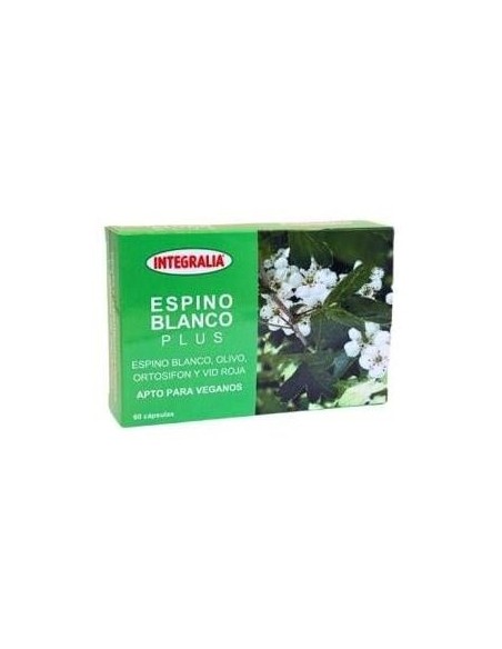 Espino Blanco Plus 60Cap. de Integralia
