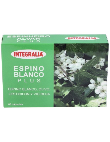 Espino Blanco Plus 60Cap. de Integralia