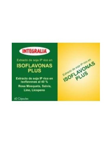 Isoflavonas Plus 60Cap. de Integralia