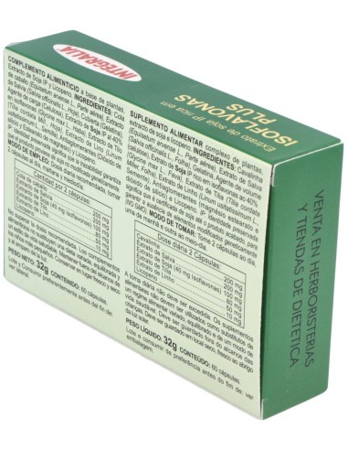 Isoflavonas Plus 60Cap. de Integralia