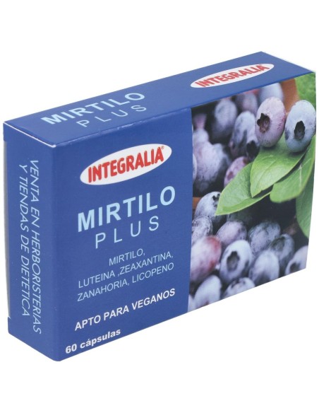 Mirtilo Plus 60Cap. de Integralia