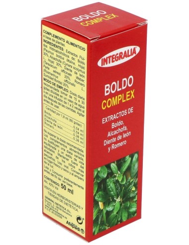 Boldo Complex Extracto 50Ml. de Integralia