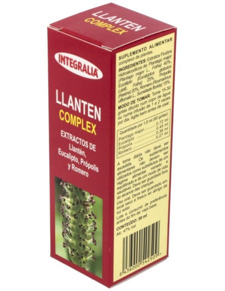 Llanten Complex Extracto 50Ml. de Integralia
