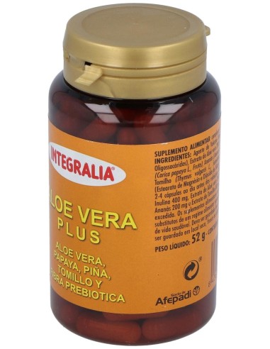 Aloe Vera Plus 100Cap. de Integralia