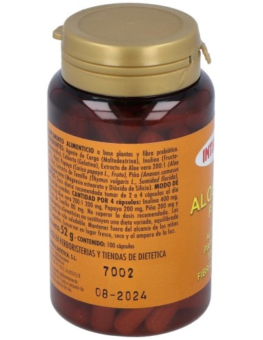 Aloe Vera Plus 100Cap. de Integralia