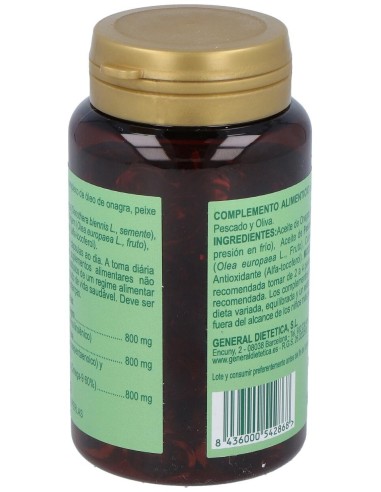 Omega 3-6-9 100Perlas de Integralia