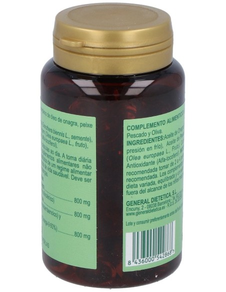 Omega 3-6-9 100Perlas de Integralia