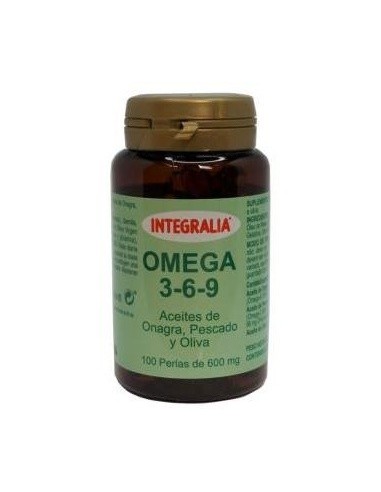 Omega 3-6-9 100Perlas de Integralia