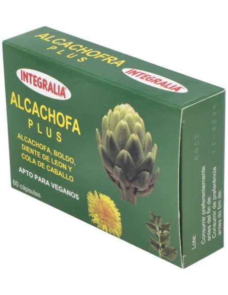 Alcachofa Plus 60Cap. de Integralia