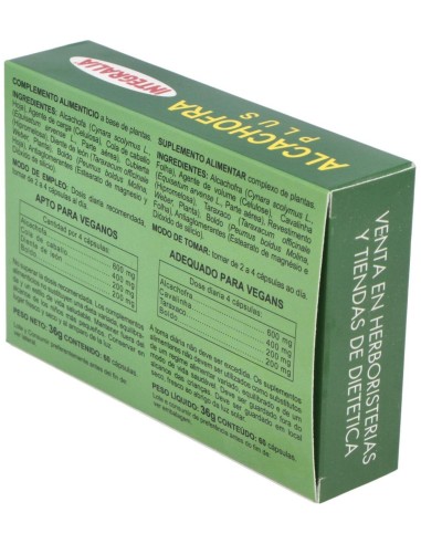 Alcachofa Plus 60Cap. de Integralia