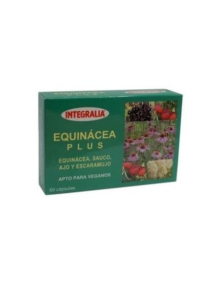 Echinacea Plus 60 Caps de Integralia