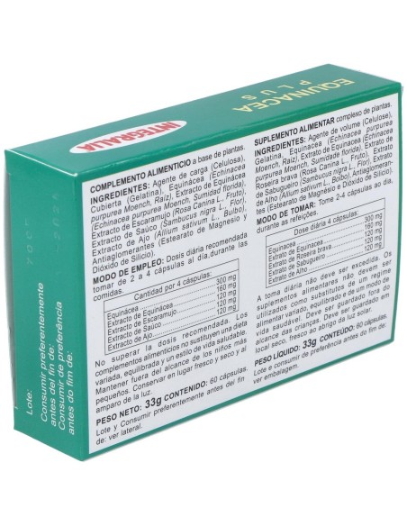 Echinacea Plus 60 Caps de Integralia