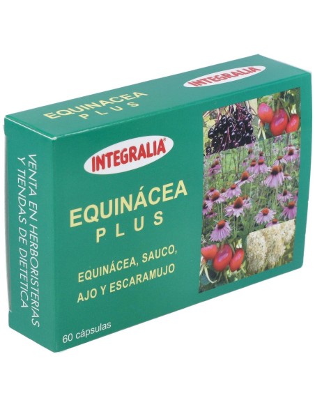 Echinacea Plus 60 Caps de Integralia