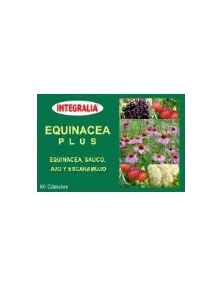 Echinacea Plus 60 Caps de Integralia