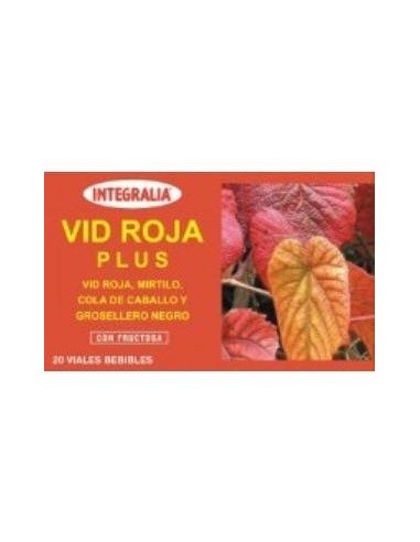 Vid Roja Plus 20Viales de Integralia