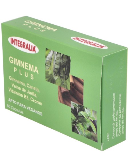 Gimnema Plus 60Cap. de Integralia