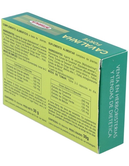 Cola De Caballo Forte Eco 60Cap. de Integralia