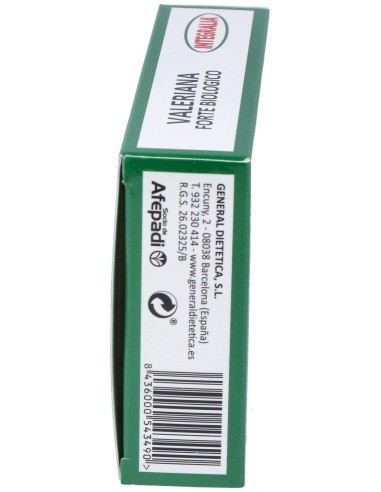 Valeriana Forte Eco 60Cap. de Integralia