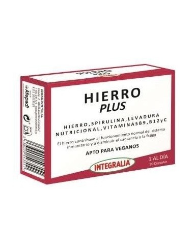 Ferro Plus 30Cap. de Integralia