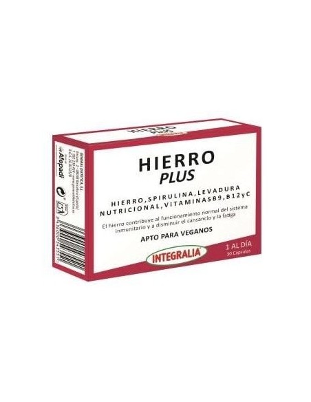 Ferro Plus 30Cap. de Integralia