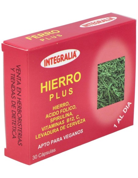 Ferro Plus 30Cap. de Integralia