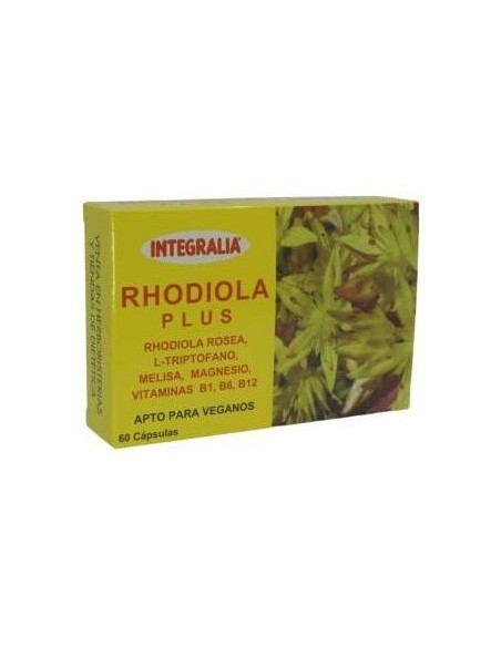 Rhodiola Plus 60Cap. de Integralia