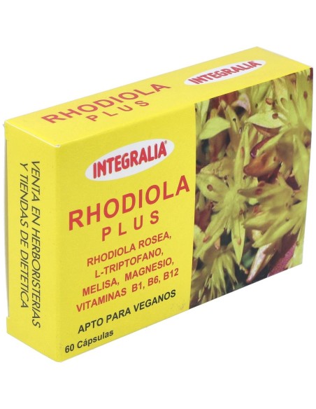 Rhodiola Plus 60Cap. de Integralia