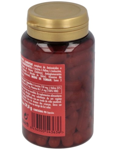 Aminoacidos Ramificados Bcaa Plus 90Cap. de Integralia