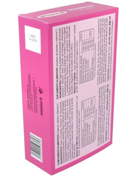 Echinacea Plus 20Viales de Integralia