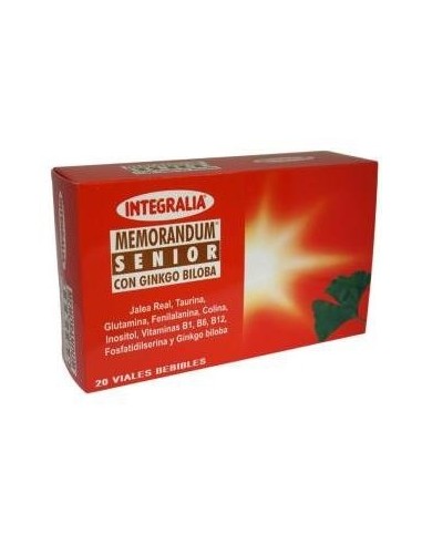 Memorandum Senior 20Amp. de Integralia
