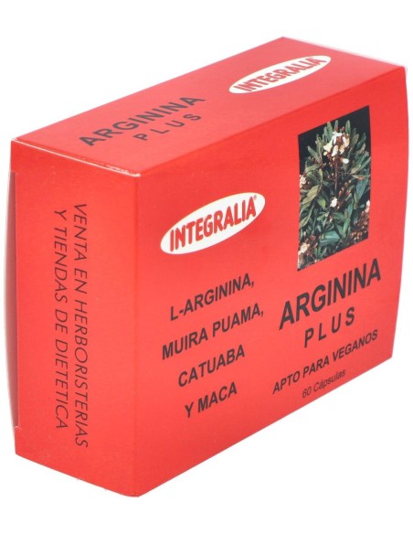 Arginina Plus 60Cap. de Integralia