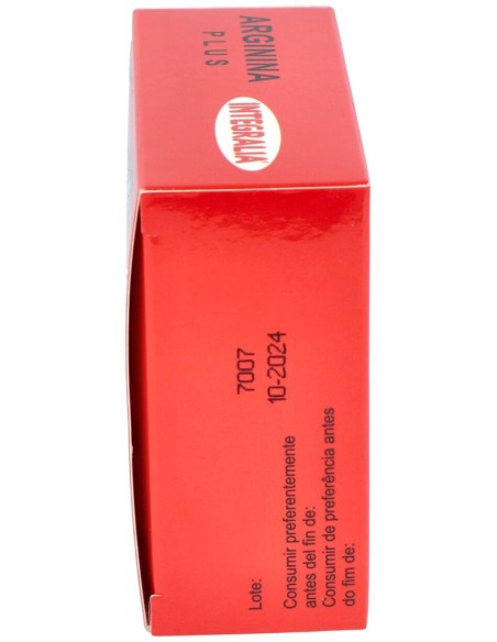 Arginina Plus 60Cap. de Integralia