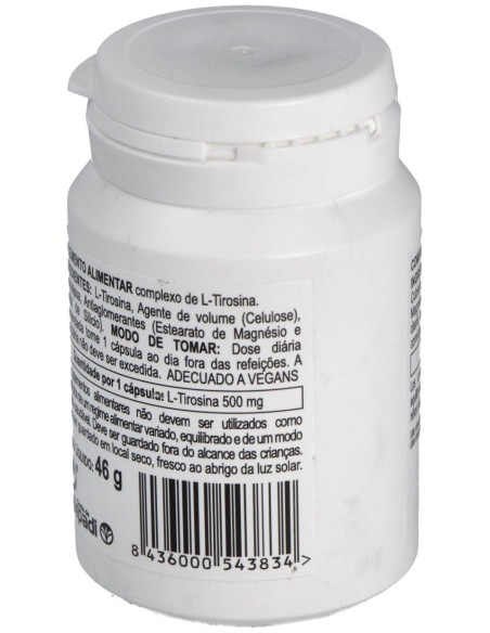 L-Tirosina 50Cap. de Integralia