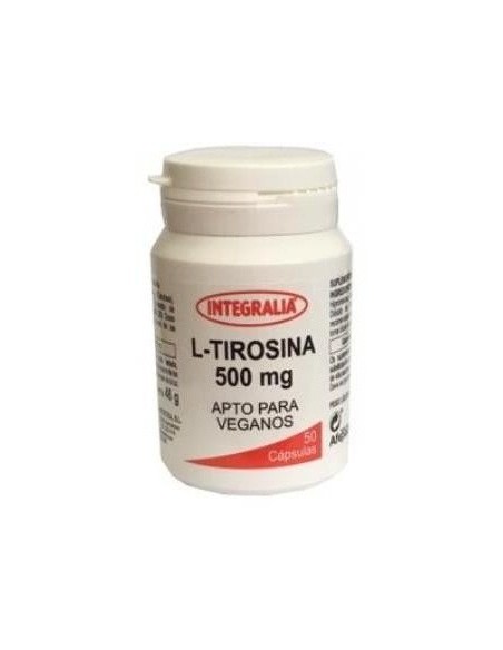 L-Tirosina 50Cap. de Integralia