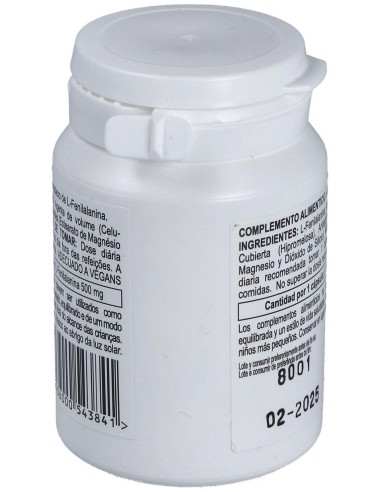 L-Fenilalanina 50Cap. de Integralia