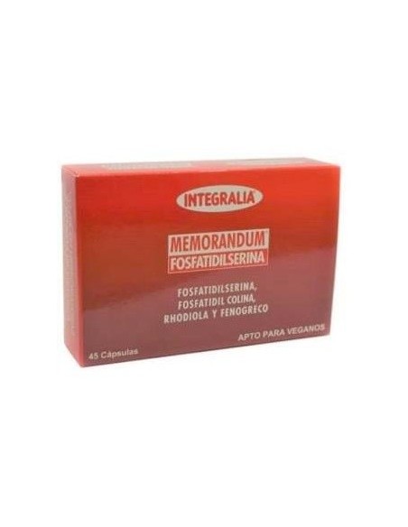 Memorandum Fosfatidilserina 45Cap de Integralia