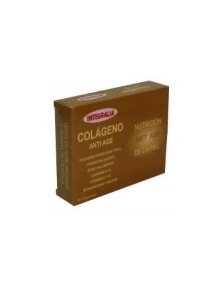 Colageno Anti Age 30Caps. de Integralia