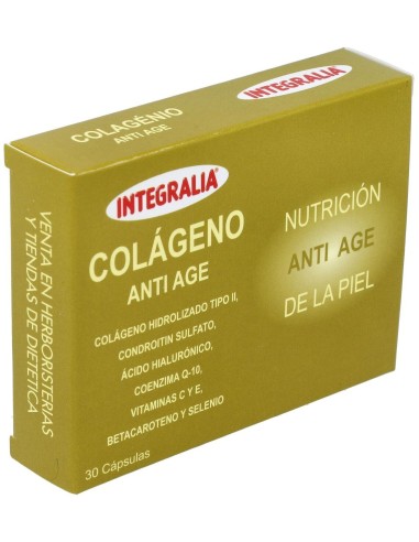 Colageno Anti Age 30Caps. de Integralia