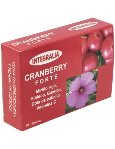 Cranberry Forte 60Caps. de Integralia