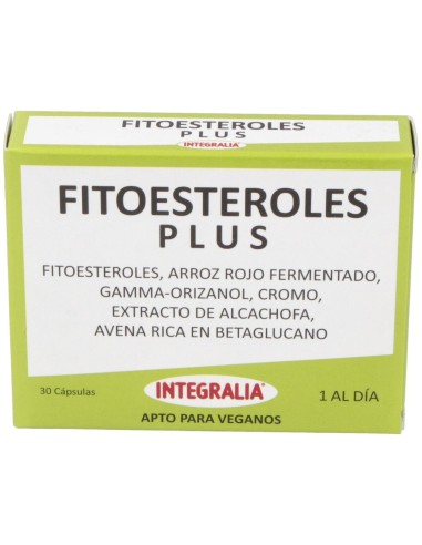 Fitoesteroles Plus 30Cap. de Integralia