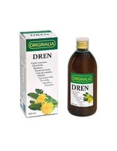 Dren Originalia Jarabe 500Ml. de Integralia