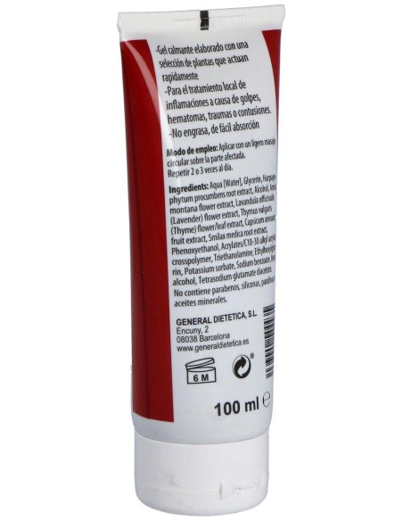 Kleodermis Gel Con Arnica Y Harpagofito 100Ml. de Integralia