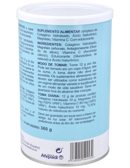 Colageno Soluble Plus Sabor Neutro 300Gr. de Integralia