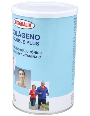 Colageno Soluble Plus Sabor Neutro 300Gr. de Integralia